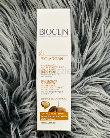 Bioclin Bio-Argan Daily Hair Treatment 100ml - Brand New