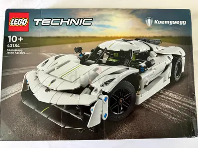 LEGO Technic 42184 Koenigsegg Jesko Absolut (White) - Sealed Box