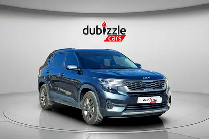 AED 867/month | 2023 Kia Seltos  | GCC Specs | Ref#450938