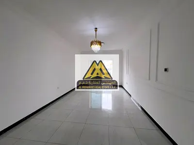 عرض مميز شقة غرفتين وصالة للإيجار في المويهات 2 عجمان بمساحة ممتازة وبلكونة وإطلالة مفتوحة