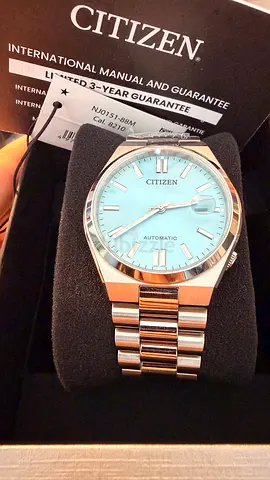 Brand New Citizen Tsuyosa Tiffany Blue