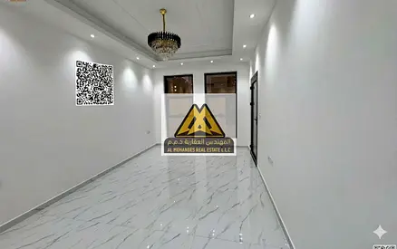 فيلا تاون هاوس اول ساكن | 3 طابق + ستراحه سطح | 4 غرف ومجلس وصاله | سهل المخرج لدبي لقربه من شارع الشيخ محمد بن زايد