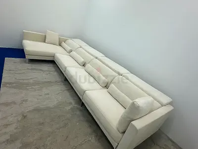 Amazing condition Italy lshape sofa