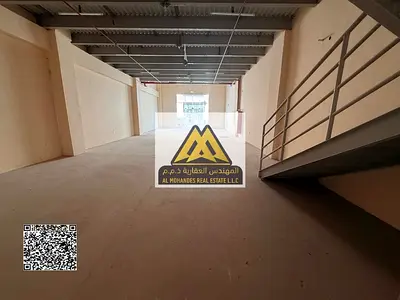 One of the largest industrial warehouses in Al-Jarf is a warehouse with a mezzanine, containing a large area suitable for commercial activities and lo