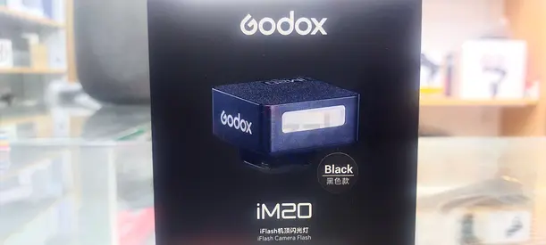 Godox iM20 Mini Flash - New in Box