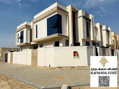 للبيع فيلتين جديدتين في الروضة 1 – زاوية على شارعين، 5 ماستر + مجلس وصالة، تكييف مركزي، تشطيب فاخر وضمانات قوية
