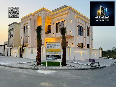 Corner villa with private pool, elegant and modern design, freehold ownership