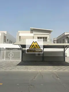 5 Bedroom Villa for Sale in Al Rawda 3 Ajman 7 Bathrooms Majlis 2 Living Rooms Maid Room 5000 Sqft Q