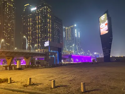 Master Bedroom 500 Meters Away From Business Bay Metro