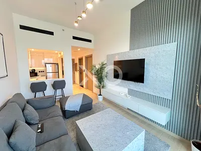 Furnished | Large Balcony | High Floor