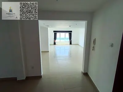 A three-bedroom apartment in *Corniche Tower* with a stunning sea view ✨ A spacious 3,400 sq ft apartment offers ideal family comfort 💰 Price: Only