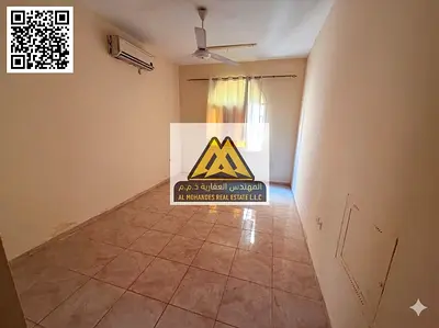 ✨ استوديو للإيجار السنوي في المويهات – عجمان، تصميم عملي بمطبخ شبه منفصل وسعر مميز