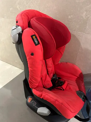 BeSafe Infant Car Seat - Red, Good Used Condition