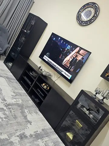 TV Unit Set IKEA 5pcs like new