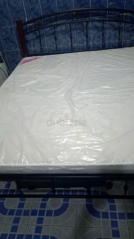 Used double mdicated mattress - very good condition