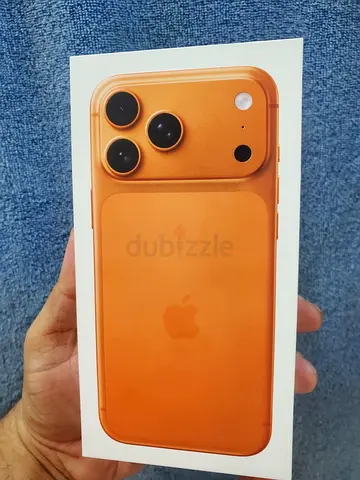 Iphone 17pro max 512gb