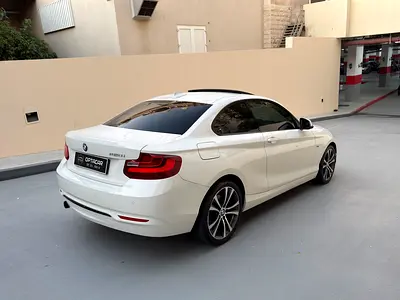 GULF SPECS 2014 BMW 220i SPORT COUPE 2.0LITRE TURBO-CHARGED TOP