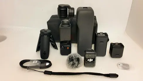 DJI Osmo Pocket 3 Creator Combo