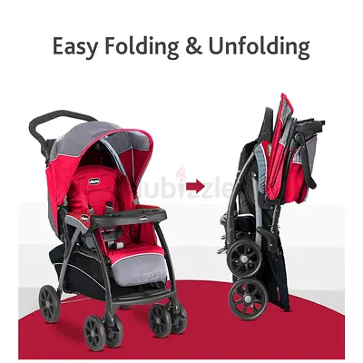 Lightweight Foldable Baby Stroller - Compact, Easy Folding