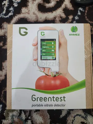 Greentest portable nitrate detector (Anmez)
