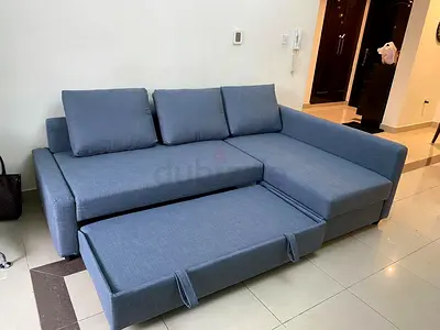 BEST OFFER   IKEA Brand Display piece Sofa Cum Bed For Sale in brand new condition