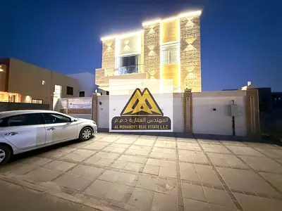 🏡 فيلا مستقلة للإيجار السنوي – الياسمين | 5 غرف ماستر – عجمان