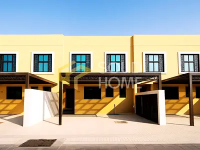 تاون هاوس 3 غرف للإيجار في مدينة الشارقة المستدامة | تايب C | وحدة وسطية | سعر مناسب
