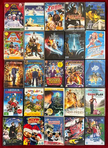 Kids dvds 20 dhs
