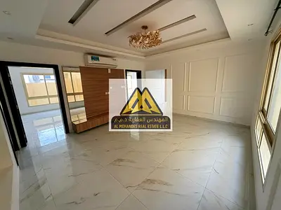 فيلا فاخرة بتصميم راقي ومساحات واسعة – 5 غرف ماستر – منطقة الباهية، عجمان