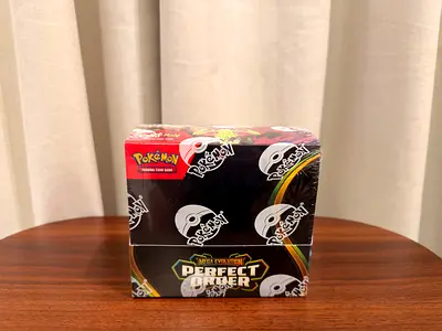 Sealed Pokémon TCG Perfect Order Booster Box (Factory Sealed)