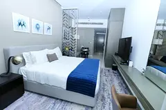 Damac maison prive studio apt in business bay 6000AED/Free bills / Free commission