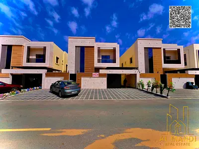 Luxury 5-Bedroom Villa for Sale in Al Bahia – 10% Down Payment – Registration Fees Included – High-Quality Finishing – Spacious