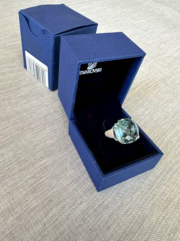 Swarovski Sapphire Ring