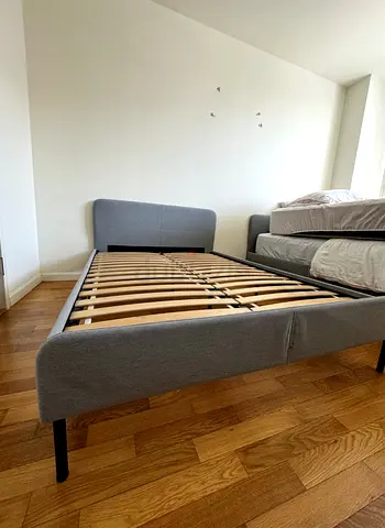 IKEA SLATTUM QUEEN SIZE BED FRAME FOR SALE