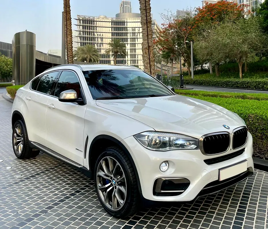 BMW X6 2017 — photo 1 of 20