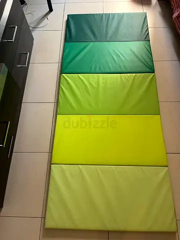 IKEA green play mat