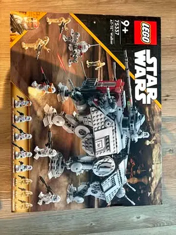 BARGAIN BRAND NEW LEGO 75337 STAR WARS AT-TE WALKER