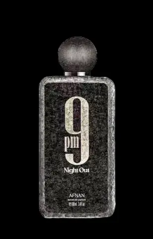 Afnan 9pm night out perfume 100ml