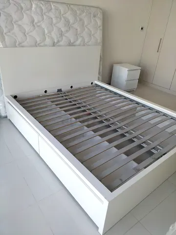 IKEA MALM QUEEN SIZE BED FRAME FOR SALE