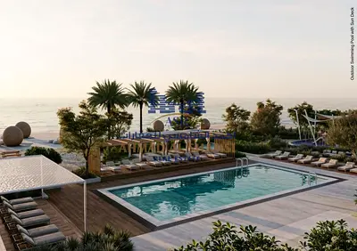 Private Beach || Luxurious Studio For Sale || Fully Furnished || Freehold For All Nationalities