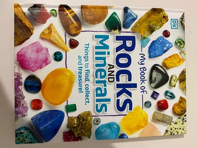 Facts about rocks and minerals book