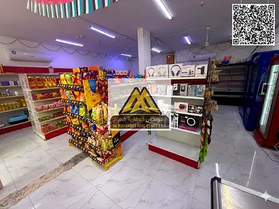 السعر شامل الرخصة والمعدات ب 60 الف درهم | ايجار المحل السنوي 48 الف | المحل صالح لمده شهور والرخصة كذلك