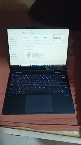 HP Envy x360 2in 1 laptop.Lightly used compact 2-in-1 convertible laptop with backlit keyboard