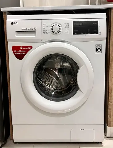 LG Front Load Washing Machine 7kg — Perfect Working Condition
