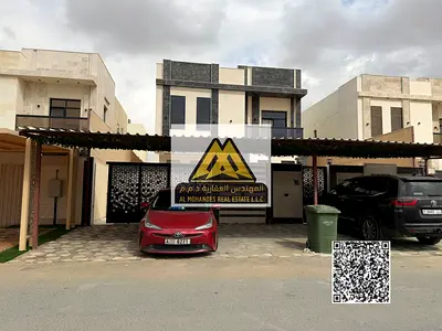 فيلا مفروشة للإيجار في منطقة الباهية عجمان بتصميم مميز وفرش كامل جاهز للسكن الفوري، تعتبر خيار مثالي للعائلات الباحثة عن الراحة والخصوصية في موقع هادئ