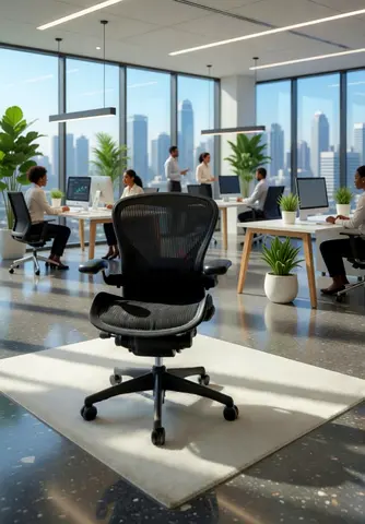 Hermanmiller aeron chair