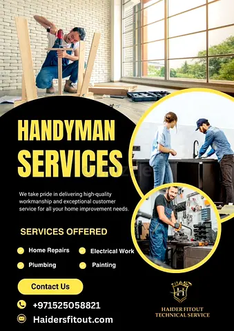 Handyman and Maintenance Services