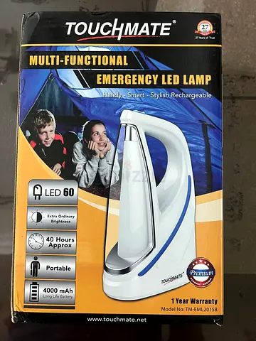 Emergency LED Lamp