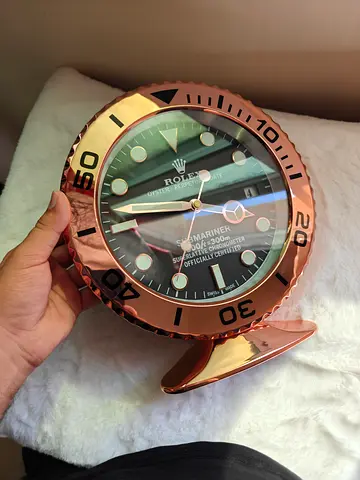 Wall clock Rolex
