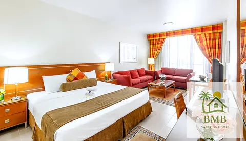 All Bills Included : Exclusive Studio for Yearly | Fully Furnished | Spacious | Vacant Now | With Balcony